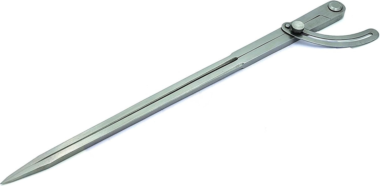 Compass Scribe Locking Wing Divider