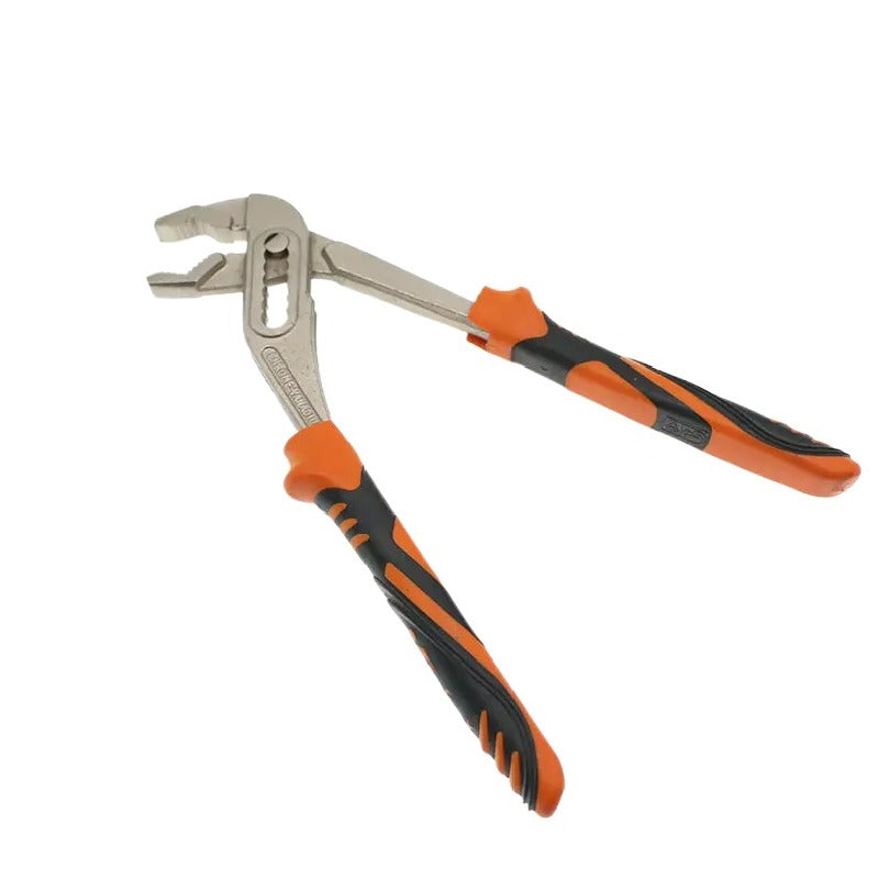 10-Inch Self Adjusting Locking Groove Joint Pliers, V-Jaw Alligator Water Pump Pliers