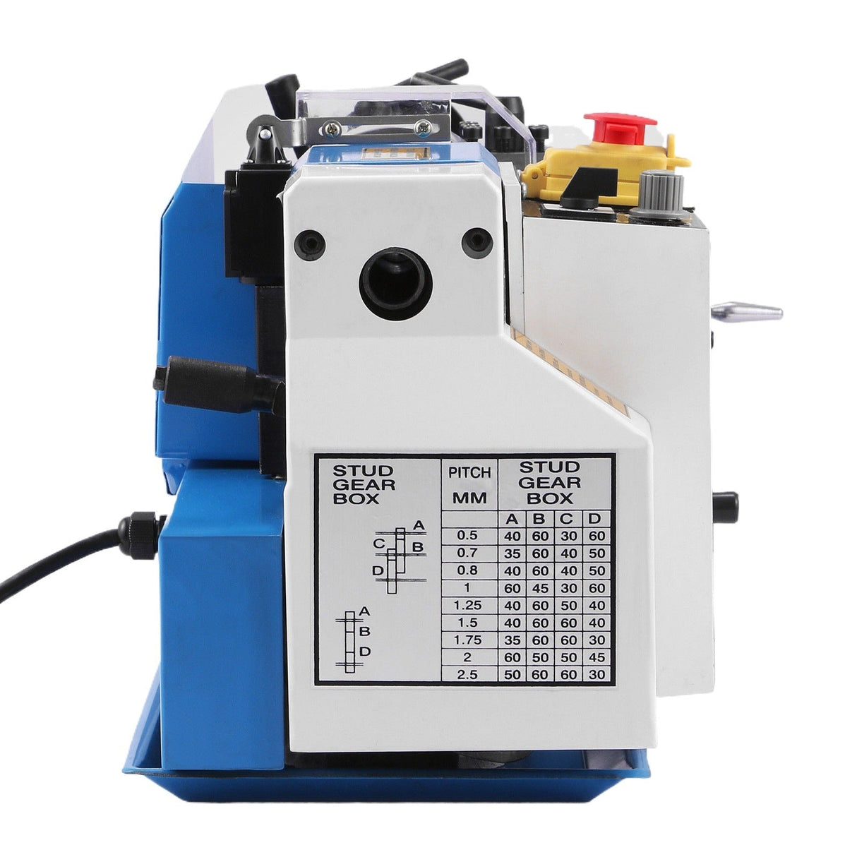 7" X 14" Benchtop Lathe, 550W Variable Speed 50-2250RPM with 3-jaw Chuck Mini Lathe Machine Mini Lathe w/Tool Box Digital Display for Metal
