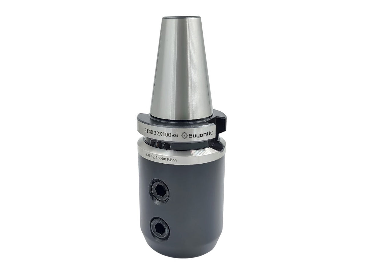 VMC Machine's Precision BT40 Side Lock Adaptor For Cylindrical Shank I Balanced @ 15000 RPM