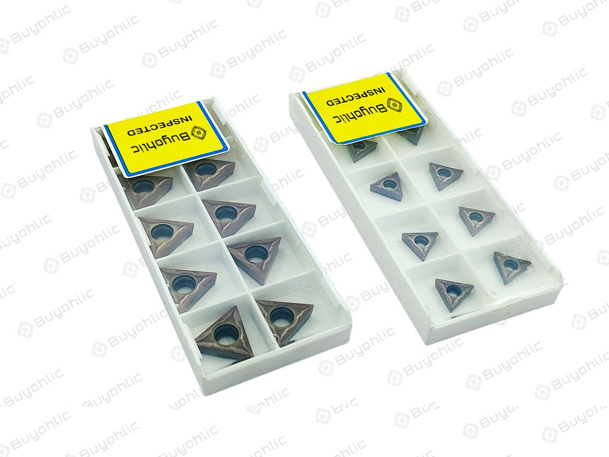 High Performance Tungten Carbide Cutters Inserts For Lathe CNC VMC Machines
