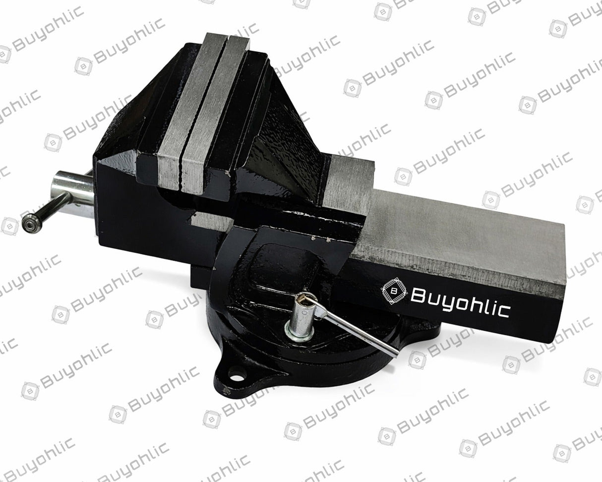 SG Iron Standard Vice~Swivel Base