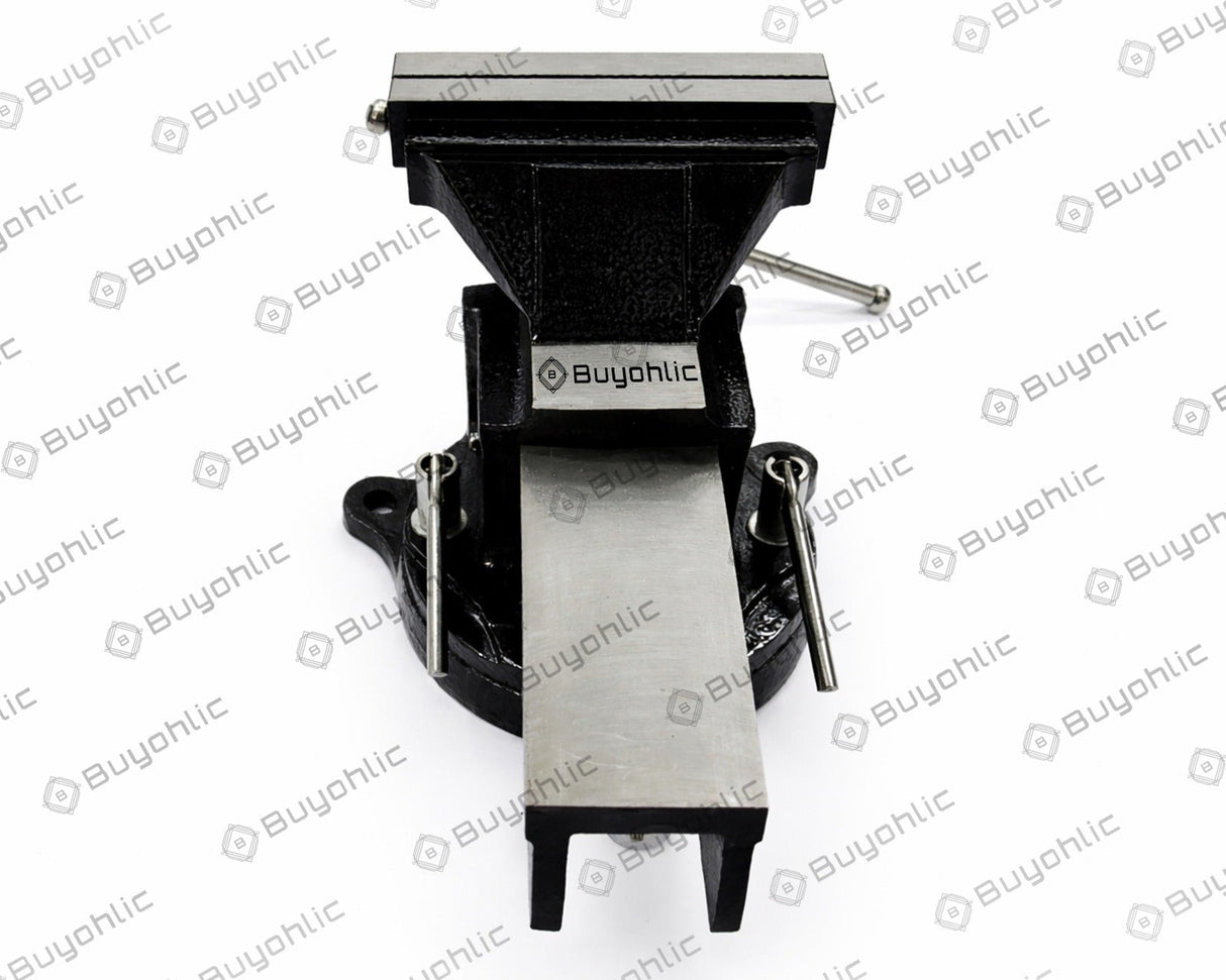 SG Iron Standard Vice~Swivel Base