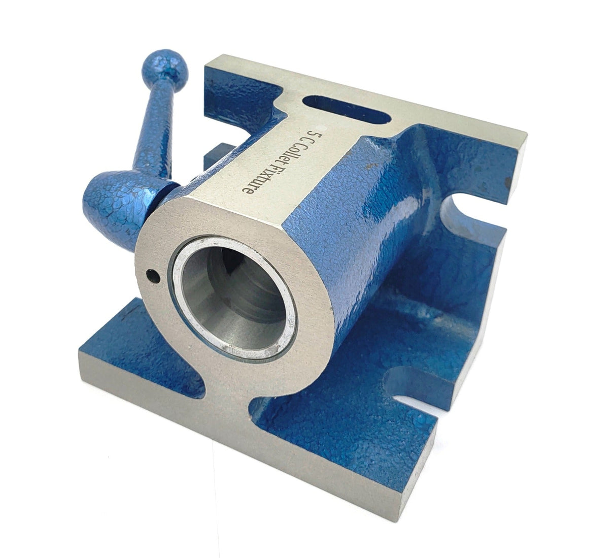 5C Horizontal-Vertical Angle Collet Holding Fixture