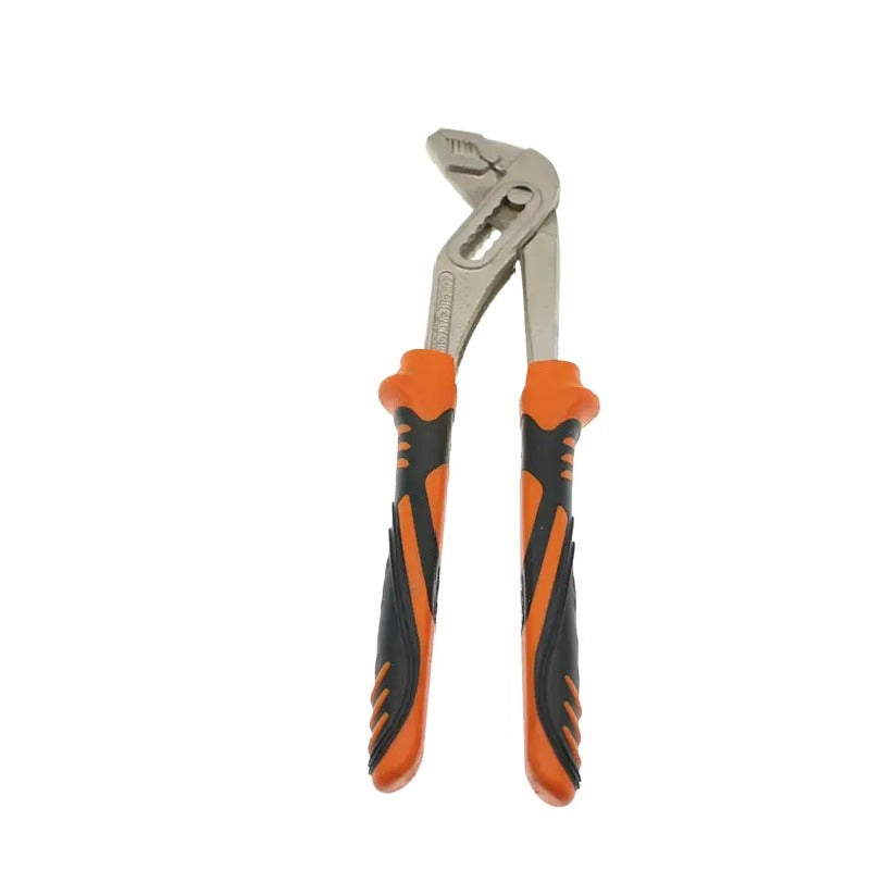 10-Inch Self Adjusting Locking Groove Joint Pliers, V-Jaw Alligator Water Pump Pliers