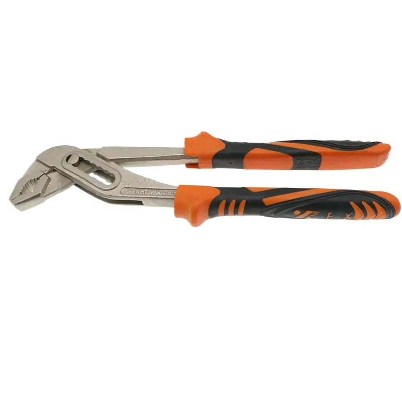 10-Inch Self Adjusting Locking Groove Joint Pliers, V-Jaw Alligator Water Pump Pliers