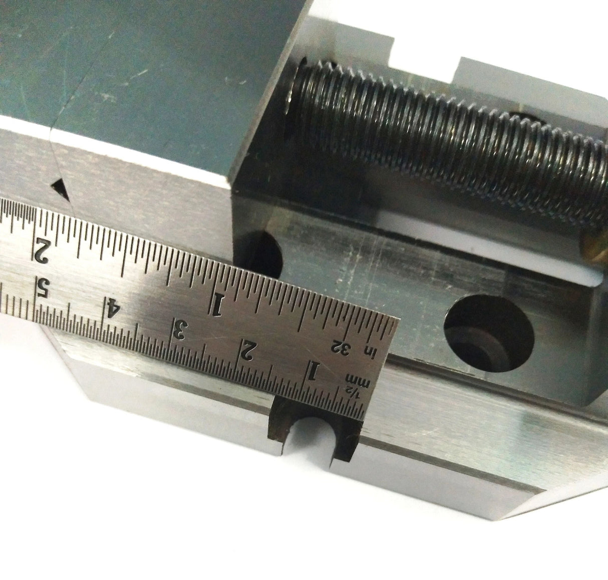 Precision 2-3/8" Inches (60 mm) Jaw Width Grinding Steel Vice -Hardened & Ground Finish