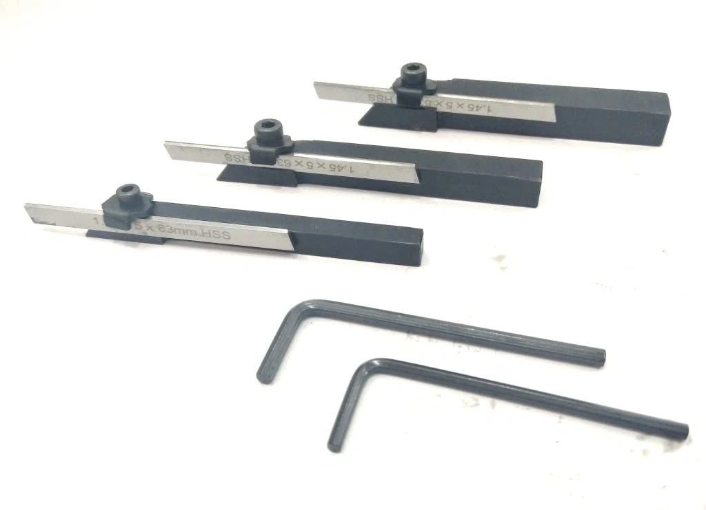 Mini Lathe Cut Off Parting Tool With HSS Parting Blade