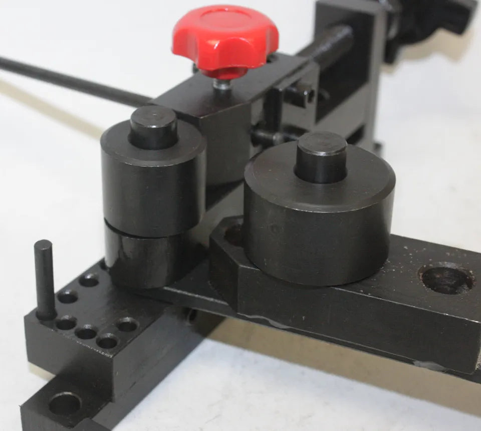 Universal Machine For Manual Bending Of Metal Bar, Tube, Pipe