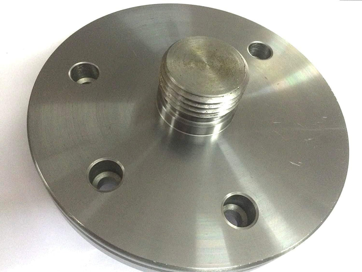 Lathe Chuck Back Plate 100 mm Threaded Workholding Tool