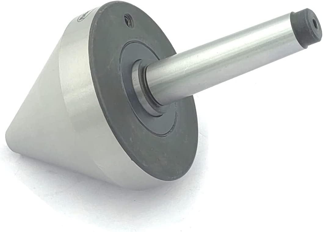 Bull Nose Pipe Live Revolving Center for Conventional Lathe