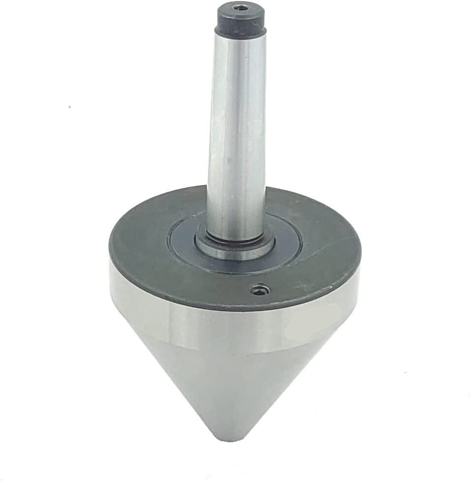 Bull Nose Pipe Live Revolving Center for Conventional Lathe