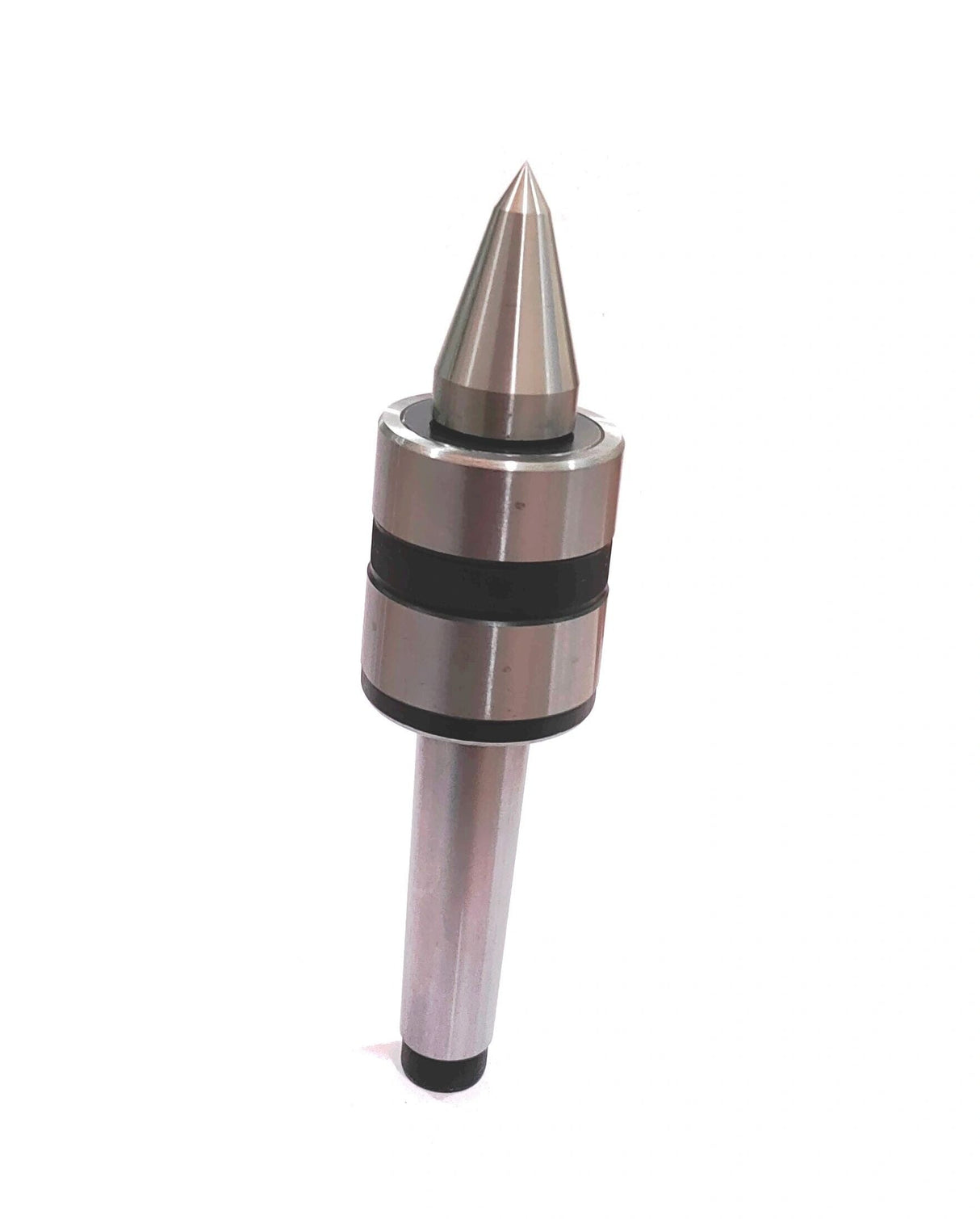 Double Bearing Lathe Pipe Cum Revolving Center for Metalworking (Long Tip)