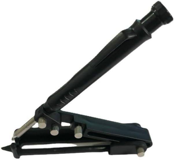 Aluminum Alloy Scribe Tool with Deep Hole Pencil, Construction Pencil Multi-function Scribing Tool- Construction Pencil