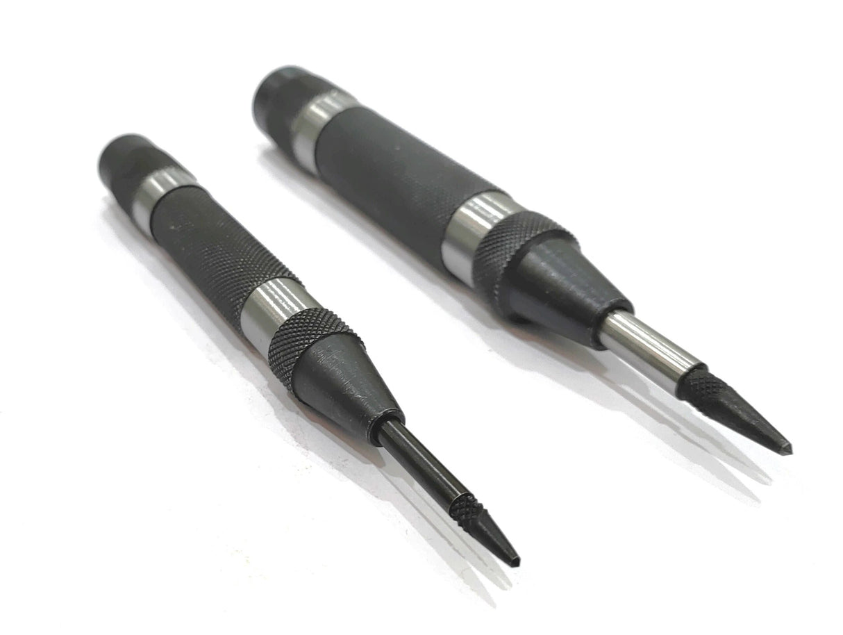 Automatic Center Punch with Replaceable Hardened Steel Tip