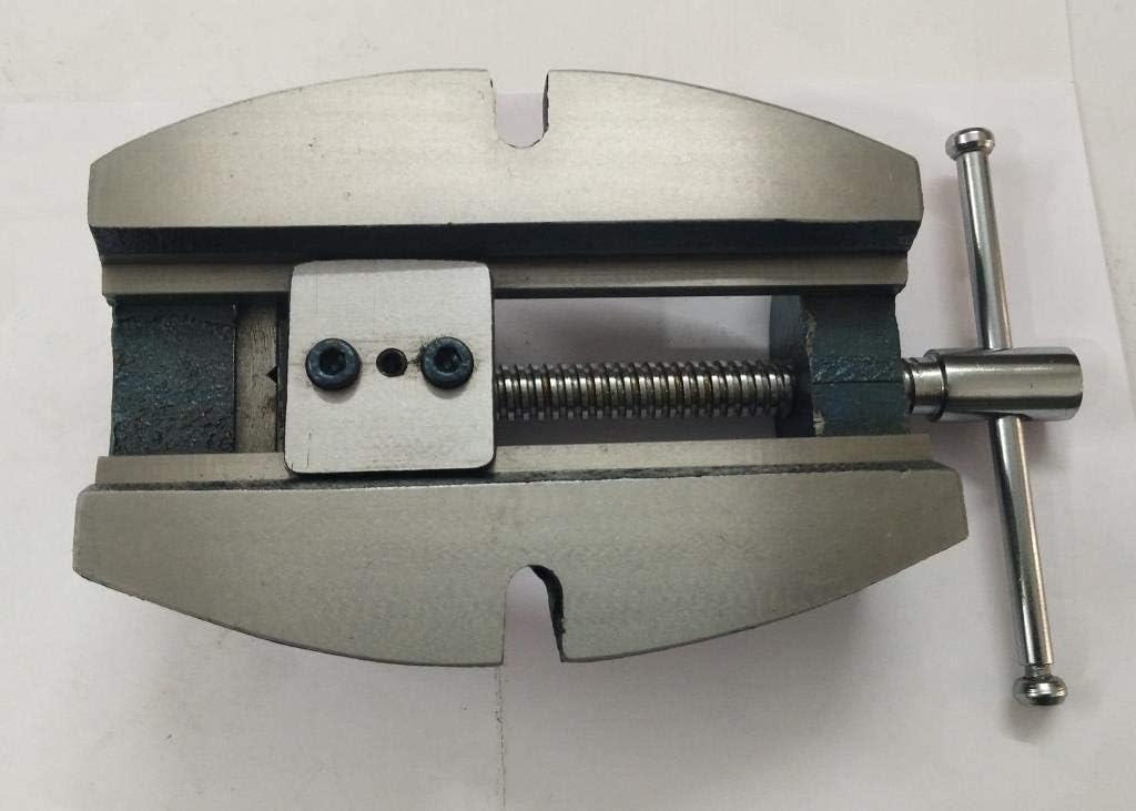 Drill Press Vice Precision-Steel Jaws