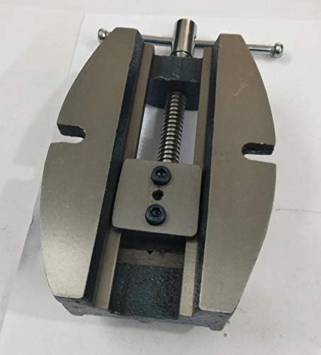 Drill Press Vice Precision-Steel Jaws