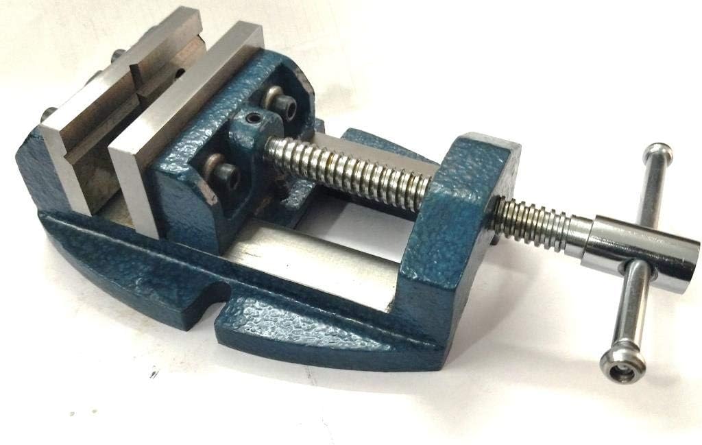 Drill Press Vice Precision-Steel Jaws