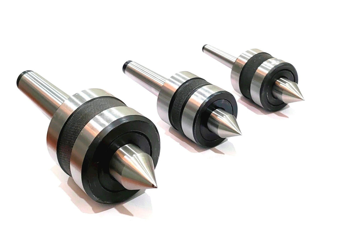 Precision Live Revolving Center for Conventional Lathes