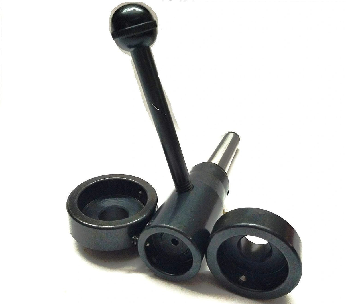 Precision lathe die holder tool designed for imperial die sizes