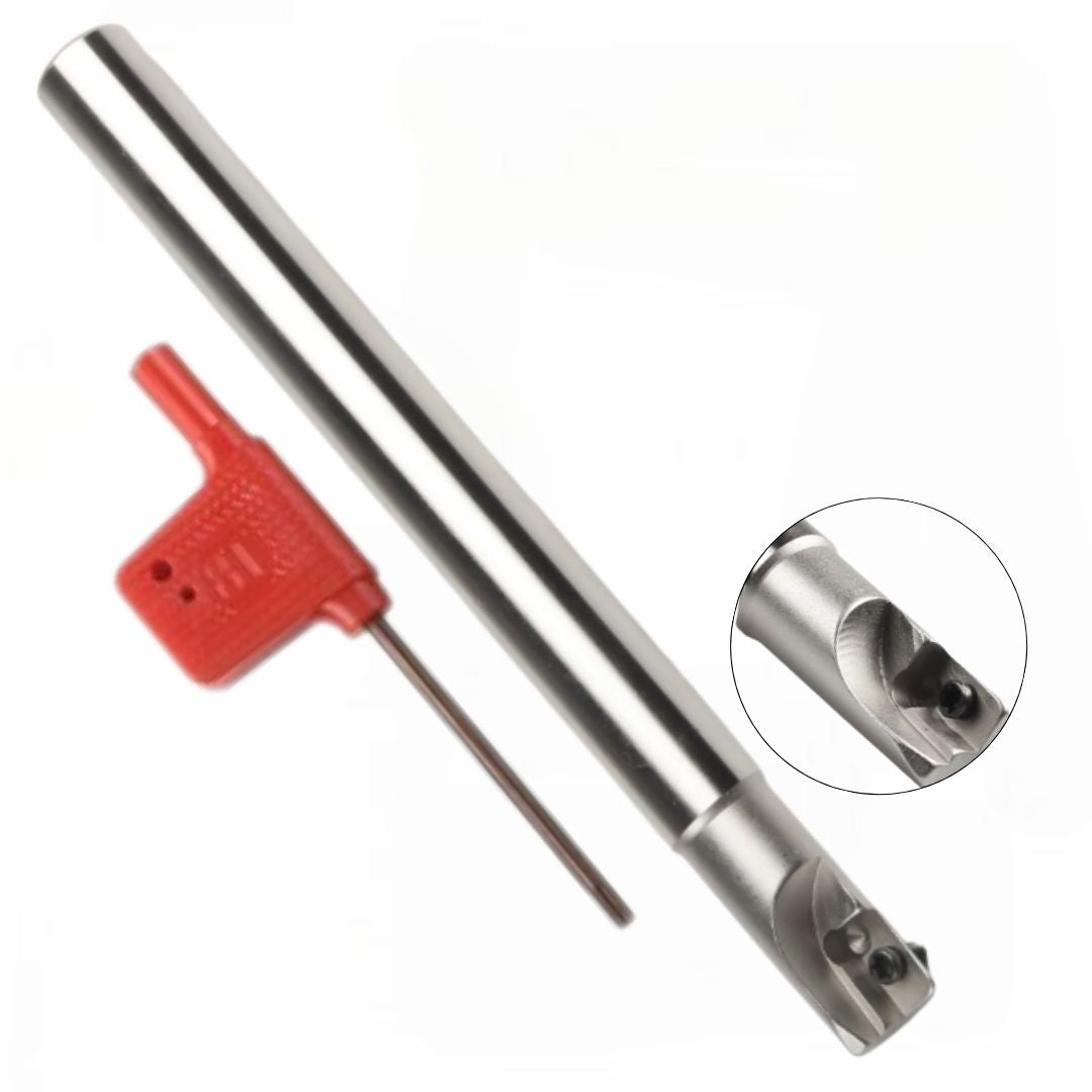 Indexable Insert Endmill 12MM II Single POCKET II 10 Pcs APMT1135 Carbide Inserts Free