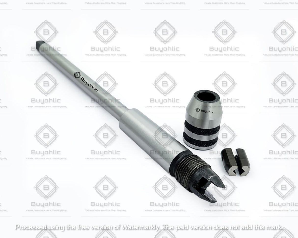 1/2" Shank 11" Overall Long Extended Tap Wrench 1/4"- 1/2" Tap Capacity