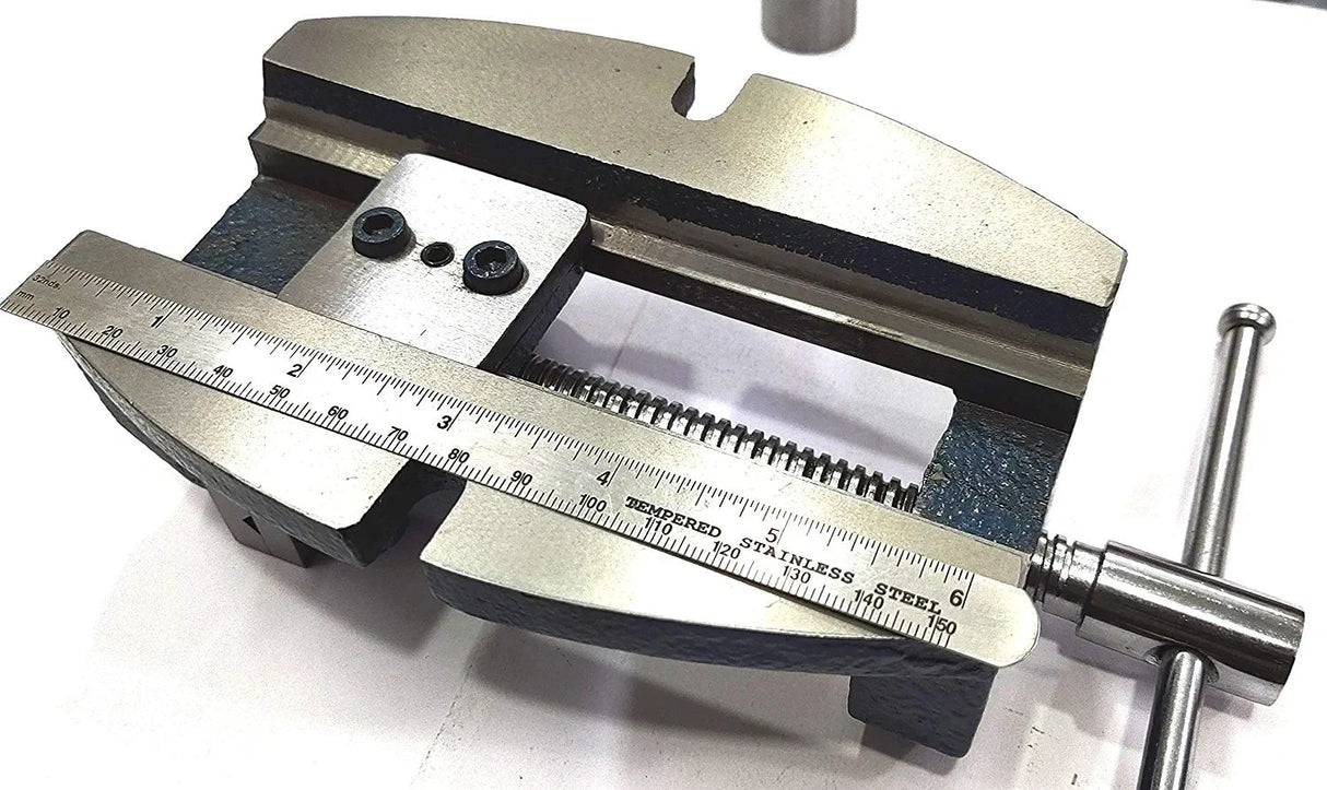 Drill Press Vice Precision-Steel Jaws