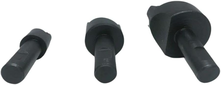 Fly Cutting Tool Set – 3 Piece with HSS M2 Tool Bits, 1/2" Shank