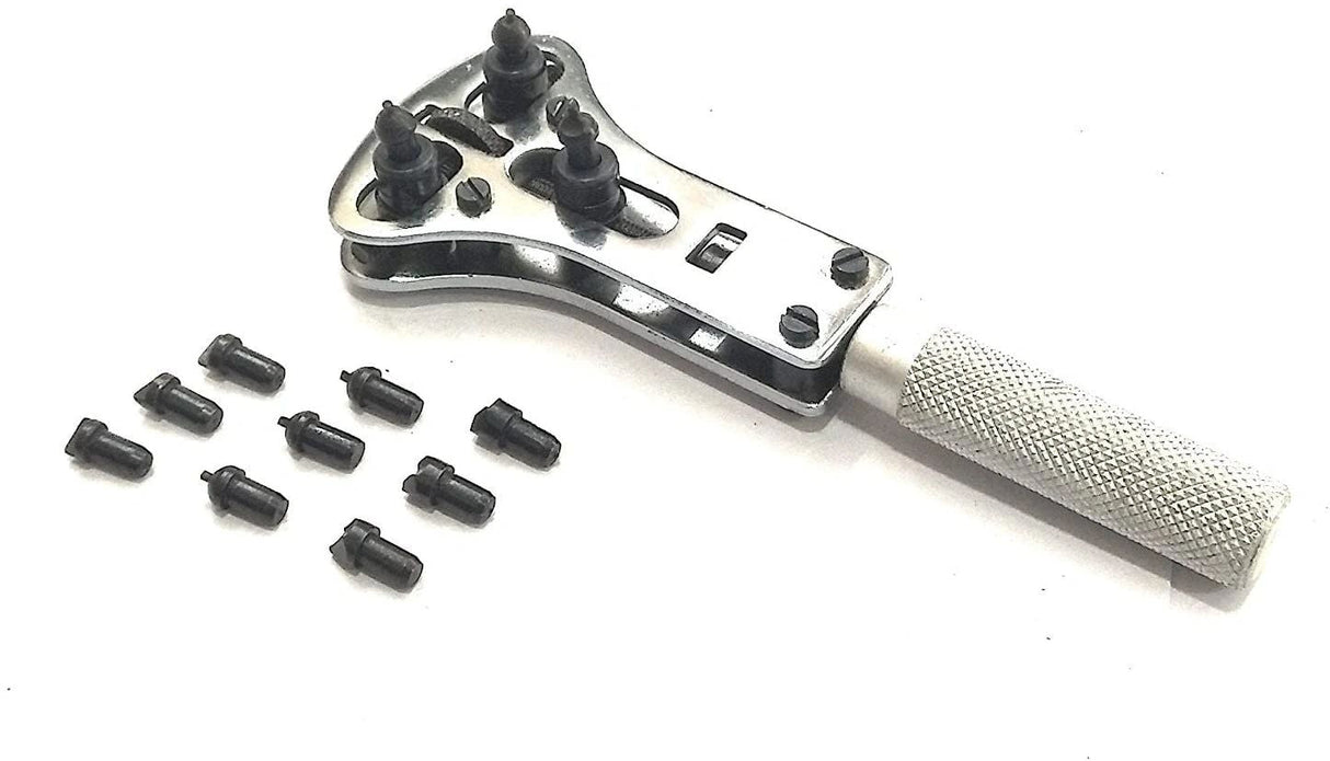 Watch Case Opener- Jaxa Style Includes 4 Sets Of Interchangeable Pins