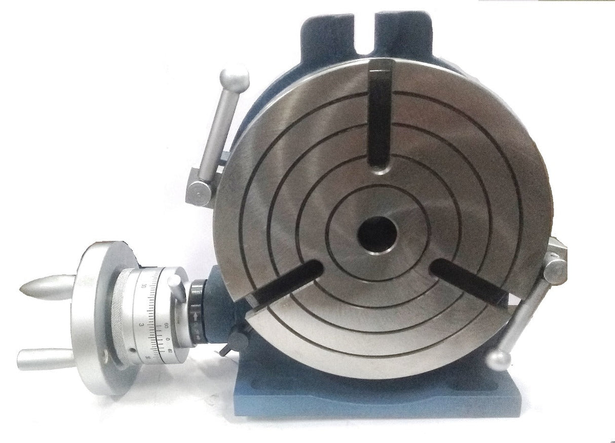 Horizontal Vertical HV8 8" (200 mm) -3 slots Rotary Milling Indexing Table