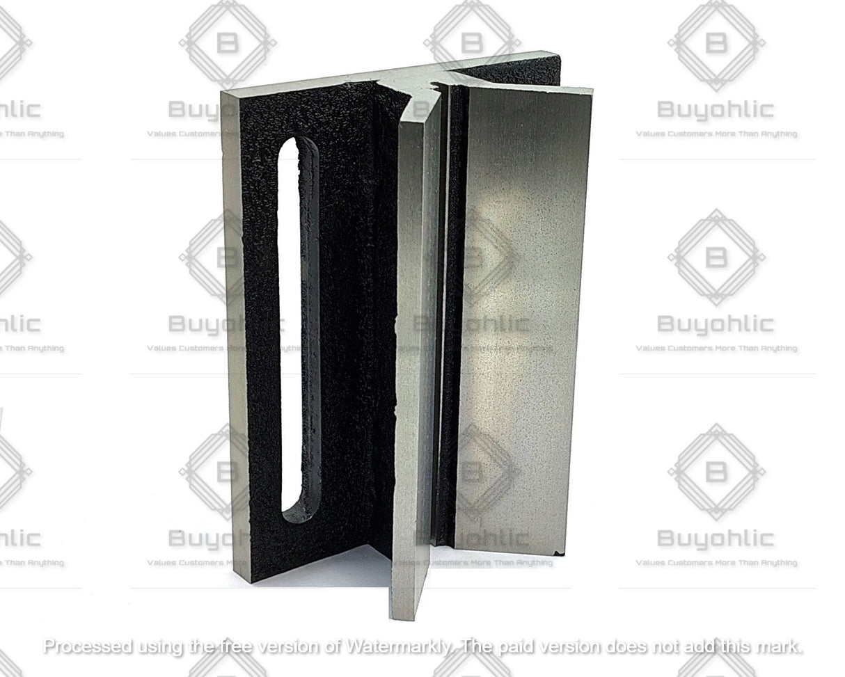 V Block Jig Fixture For Center Drilling Of A Round Work-piece 2" Capacity