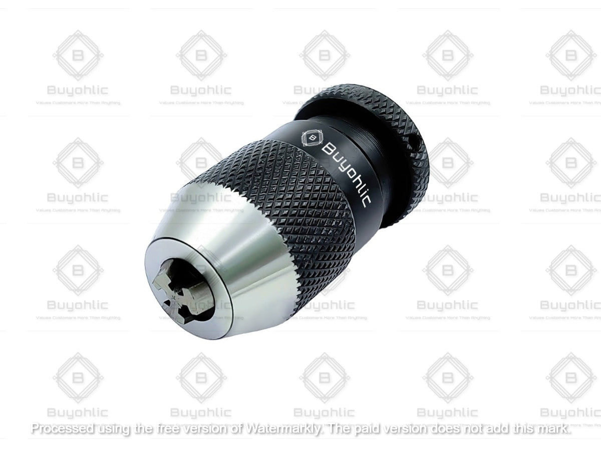 JT2 Keyless Drill Chuck (1-13mm)