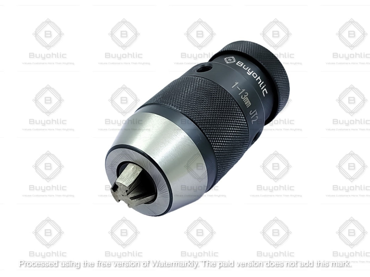 JT2 Keyless Drill Chuck (1-13mm)