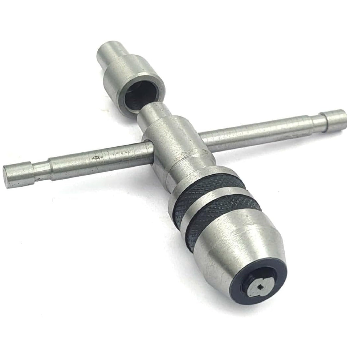 Precision Guiding Tap 3 Pcs Set Wrenches with Freely Spinnable Cap -Design with Accurate Runout Control with Plastic Box