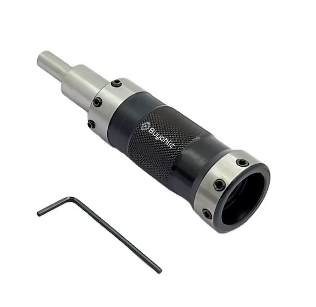 Lathe Tailstock Threading Die Holder- 3/8" Straight Shank
