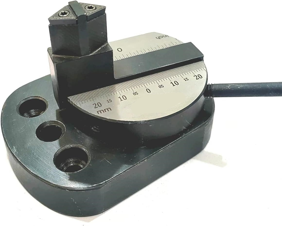 Accurate radius cutting achieved using Lathe Ball Turning Tool