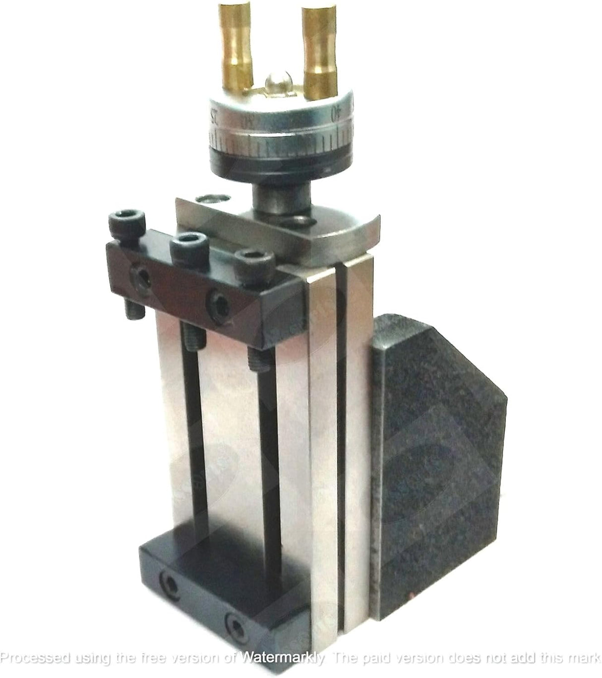 Mini Vertical Slide (90 x 50 mm) with 2"/ 50 mm Steel Vice-Instant Milling-on Small Bench Lathes