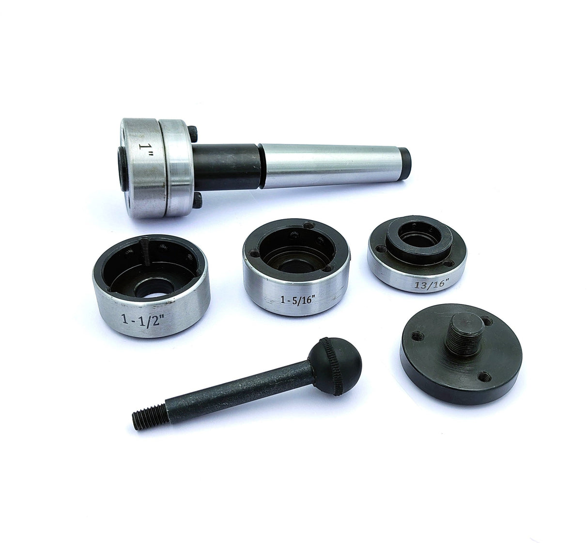 Die Holder for lathe tailstock complete threading solution