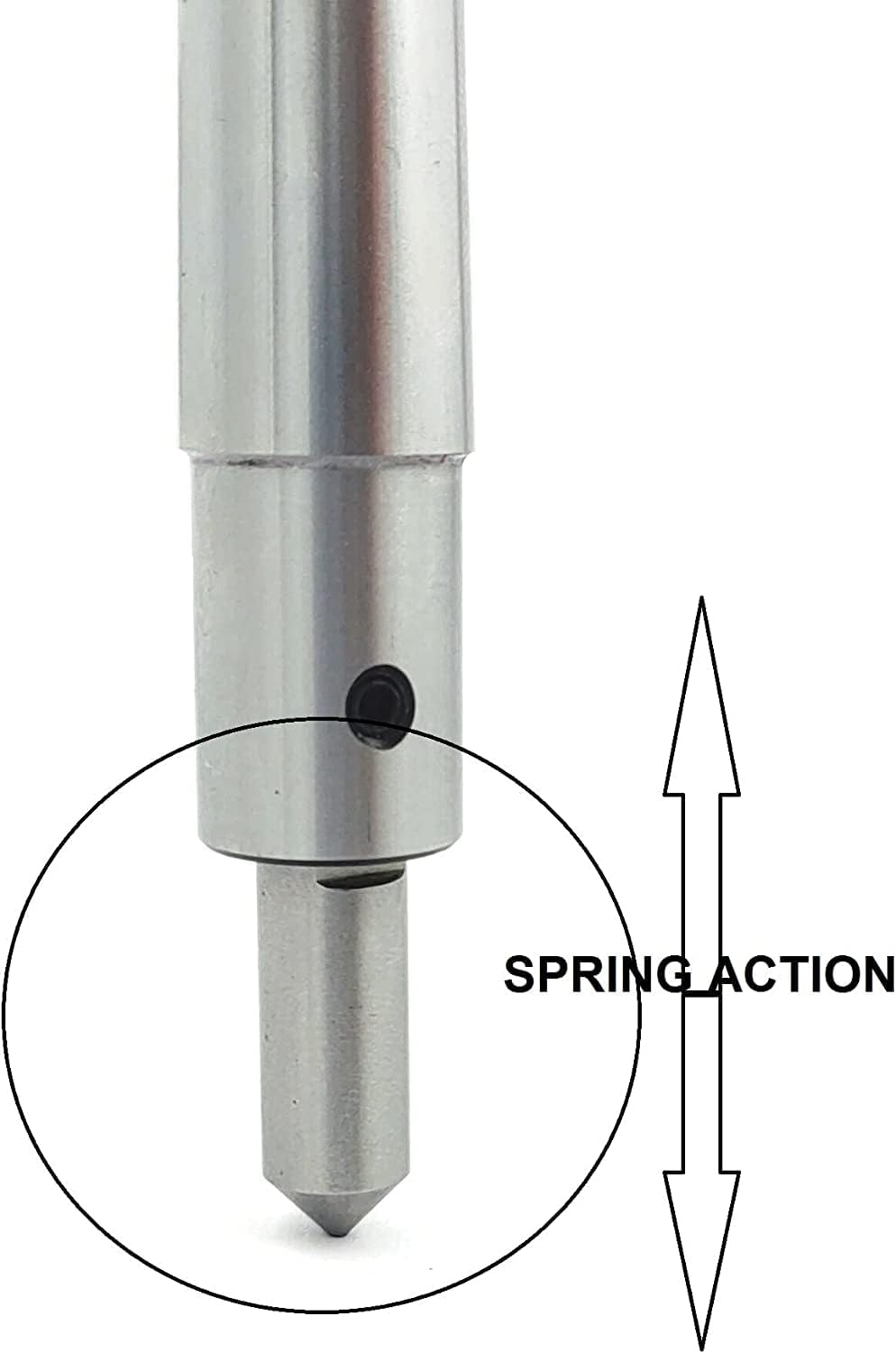 Spring Center Tap Guide Tool to Align Tap for threading Lathe Mill Jig Bore
