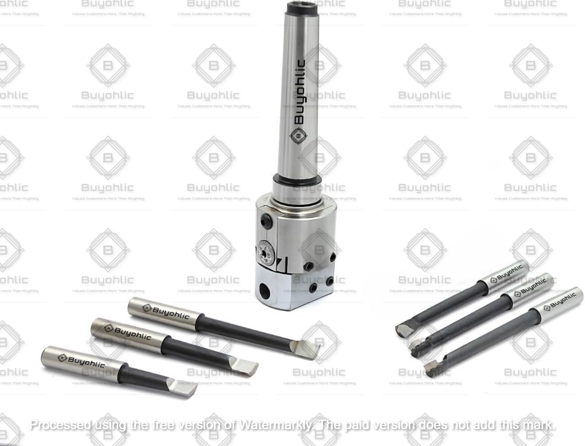 Small 38 mm Head Diameter Boring Heads-Metric Standards