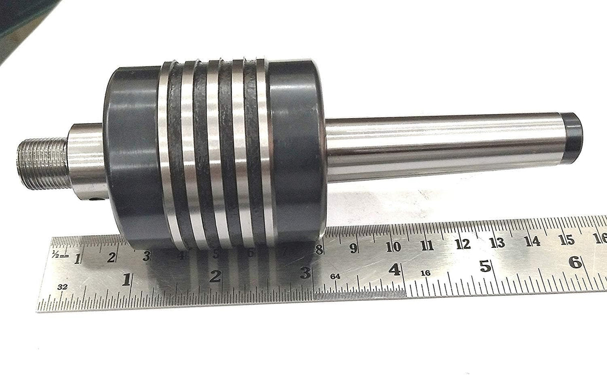 Double Bearings Live Revolving Center Thread -Runout under 0.01 mm