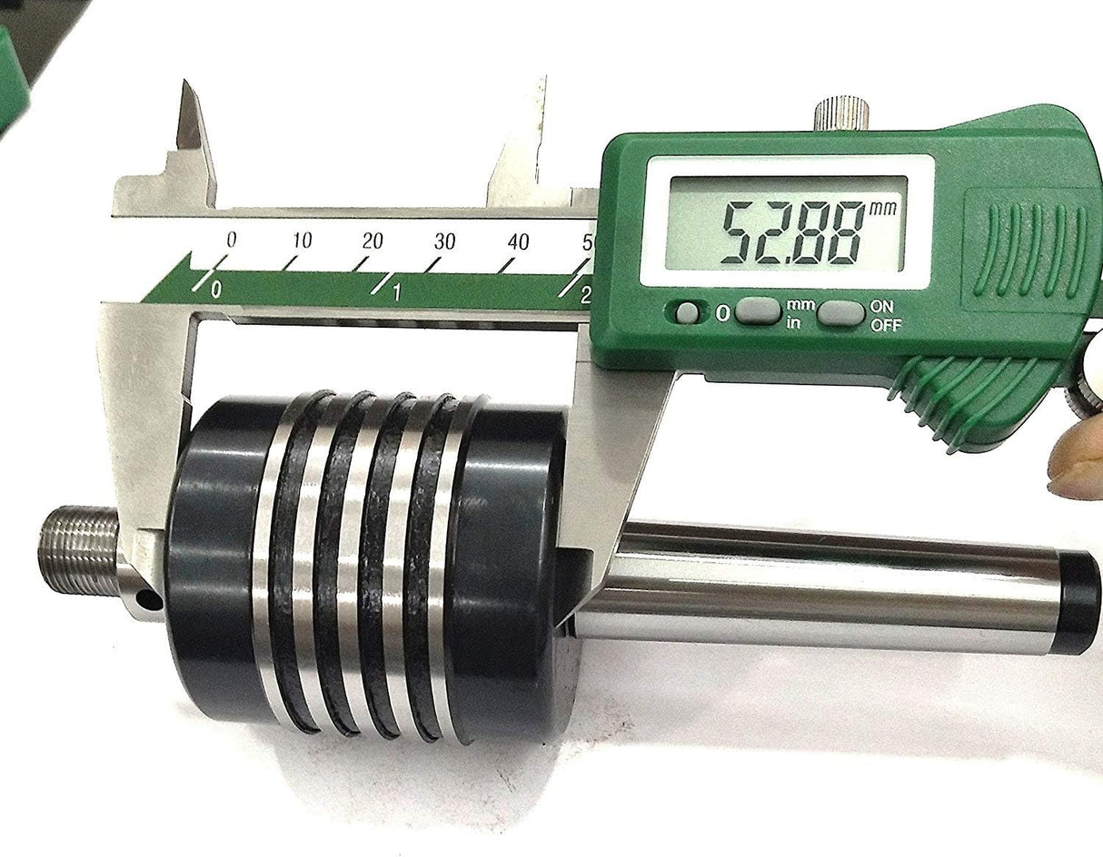 Double Bearings Live Revolving Center Thread -Runout under 0.01 mm