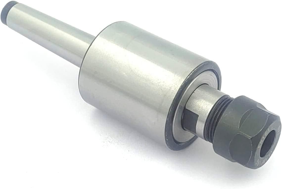 Precision ER Collet with Revolving Live Center Lathe Machine Tools