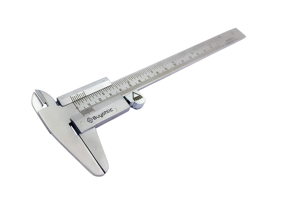 NEW Non Digital Vernier Caliper Metric -Imperial Measuring System Tools
