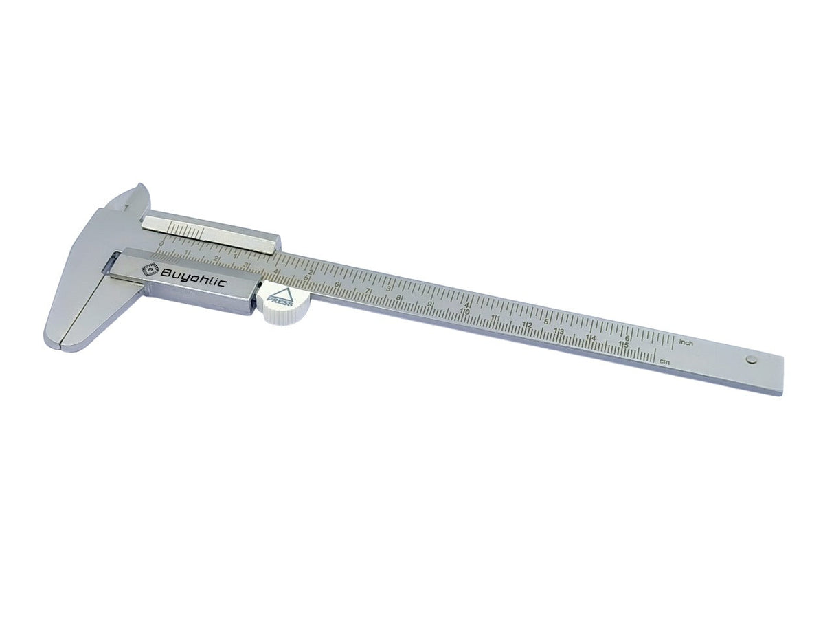 NEW Non Digital Vernier Caliper Metric -Imperial Measuring System Tools