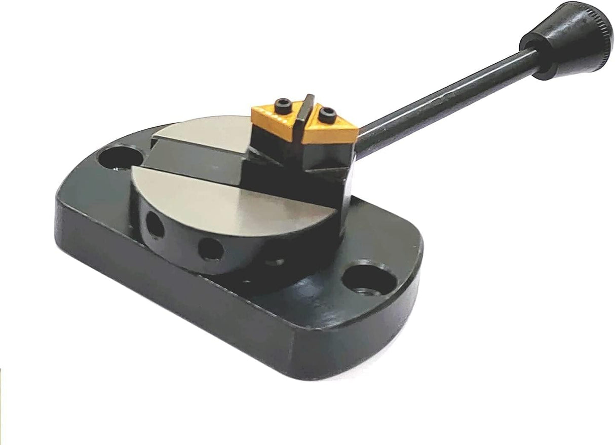ball turning attachment oval base with size scale for lathe