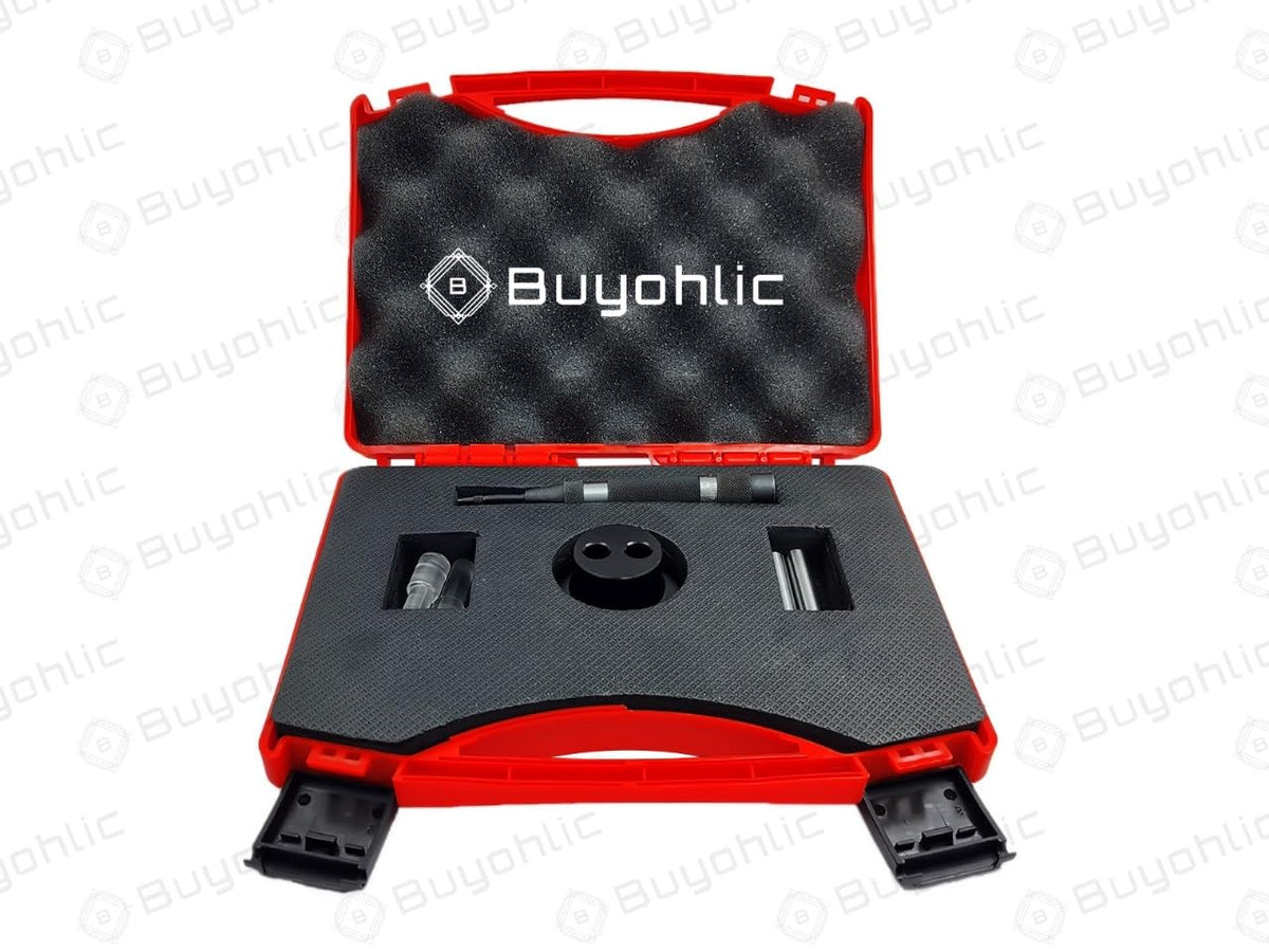 Optical Punch Set with Punches, Lenses & Automatic Center Punch