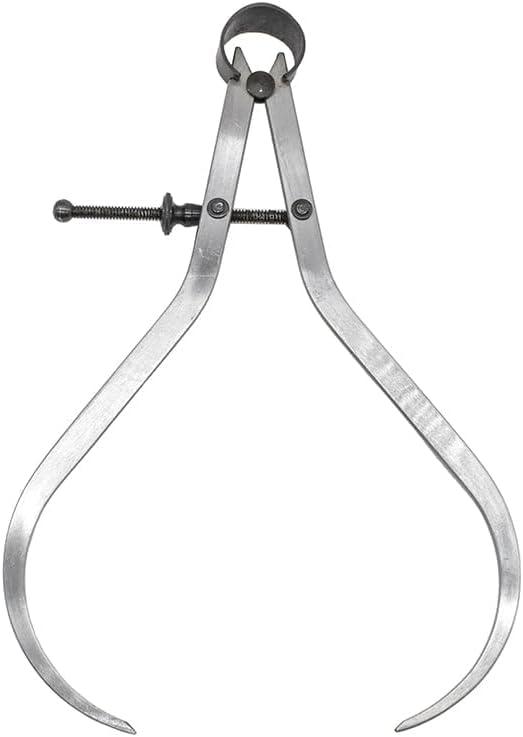 Quick Release Wheel For Accurate And Fast Measurements Outside Calipers