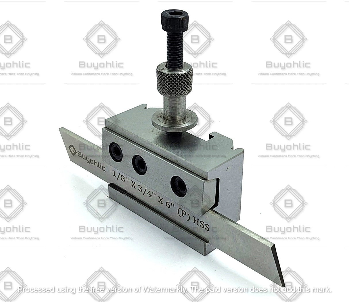 T-51 Quick Change Tool Post for Boxford & 125 -150 mm Center Height Lathe Machines