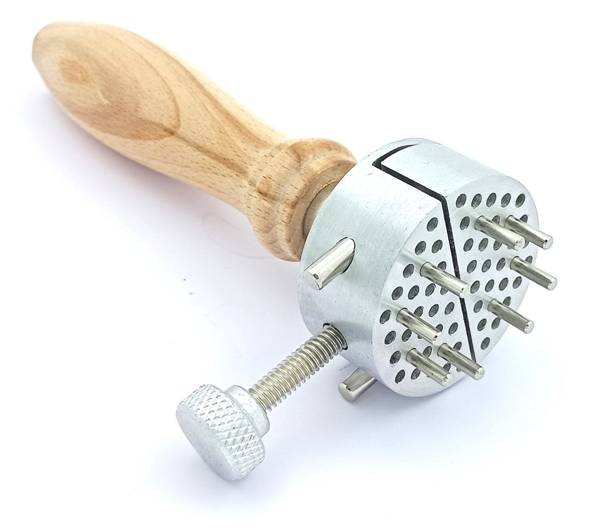 Universal Peg Clamp Work Holder Vice Vise Tool With 8 Pins Machine Tools